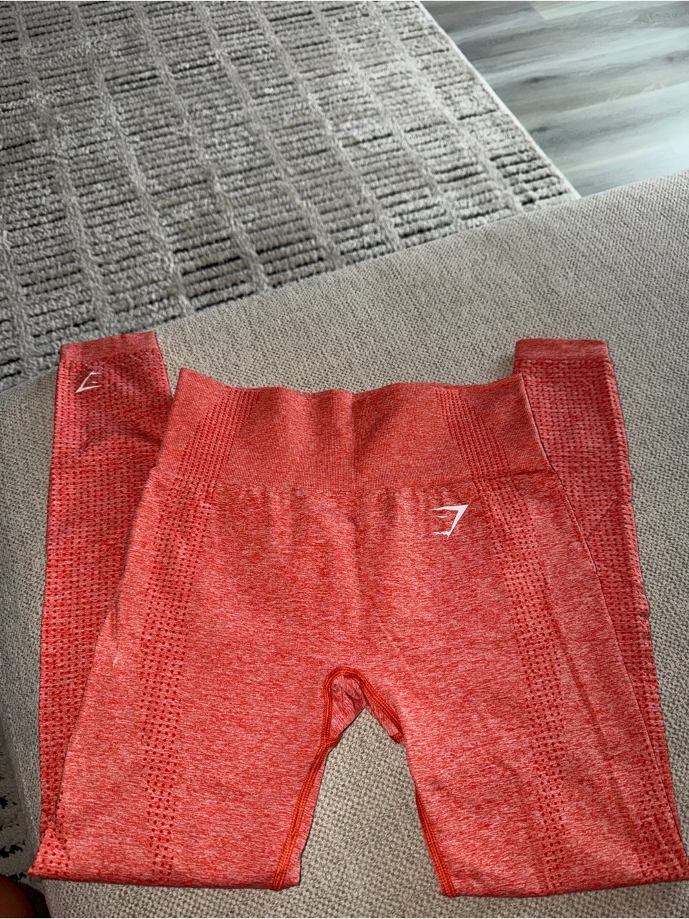 Gymshark vital Seamless orange/pink/red leggings
